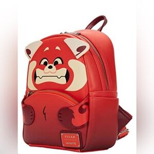 Turning Red Panda Mini Backpack